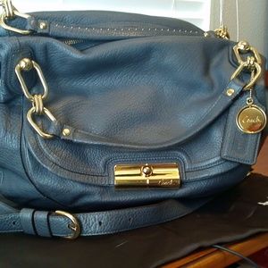 Coach Kristin Leather Round Satchel E1120-18280